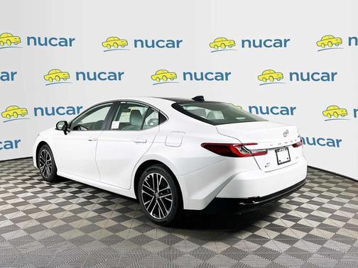 Wind Chill Pearl 2026 Toyota Camry XLE