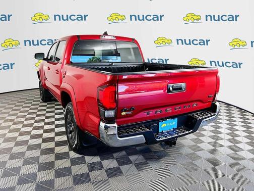 Barcelona Red Metallic 2023 Toyota Tacoma SR5