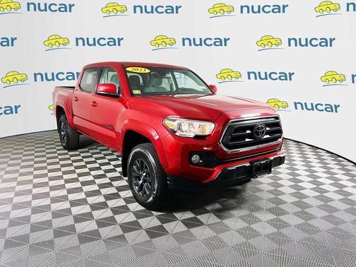 Barcelona Red Metallic 2023 Toyota Tacoma SR5