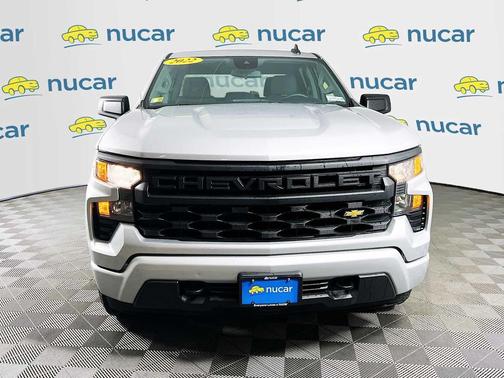 Silver Ice Metallic 2022 Chevrolet Silverado 1500 Custom