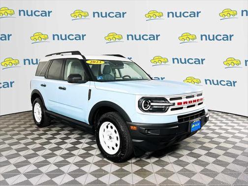 2023 Ford Bronco Sport Heritage