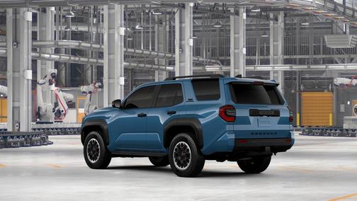 Heritage Blue 2026 Toyota 4Runner TRD Off Road Premium
