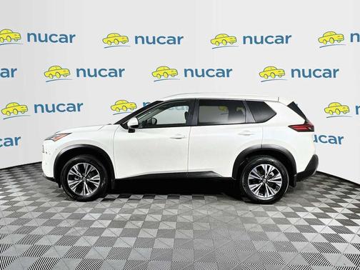 Pearl White Tricoat 2023 Nissan Rogue SV