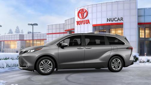 2026 Toyota Sienna Limited