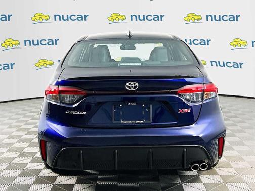 Blueprint/Midnight Black Metallic 2026 Toyota Corolla XSE