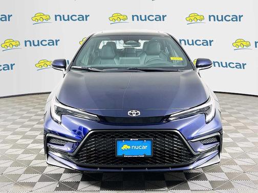 Blueprint/Midnight Black Metallic 2026 Toyota Corolla XSE