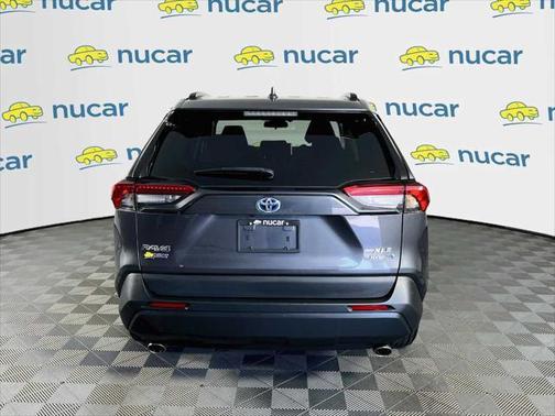 Magnetic Gray Metallic 2022 Toyota RAV4 Hybrid XLE