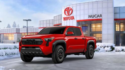 2026 Toyota Tacoma TRD Off Road