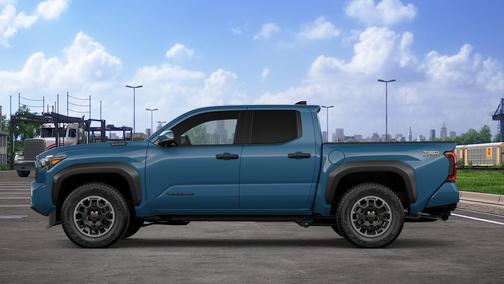 Heritage Blue 2026 Toyota Tacoma Hybrid TRD Off Road
