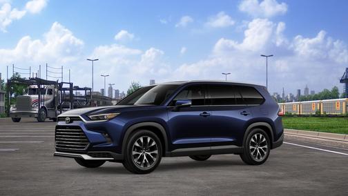 2026 Toyota Grand Highlander Hybrid Limited MAX