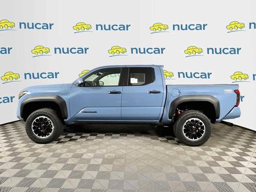 Heritage Blue 2026 Toyota Tacoma TRD Off Road