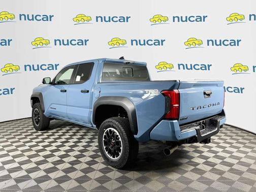 Heritage Blue 2026 Toyota Tacoma TRD Off Road