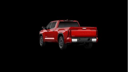 Supersonic Red 2026 Toyota Tundra Limited