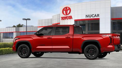 Supersonic Red 2026 Toyota Tundra Limited