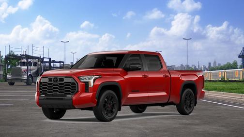 Supersonic Red 2026 Toyota Tundra Limited