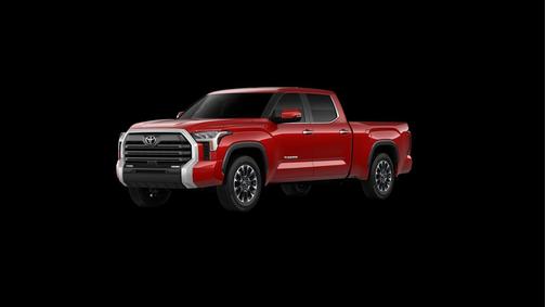 Supersonic Red 2026 Toyota Tundra Limited