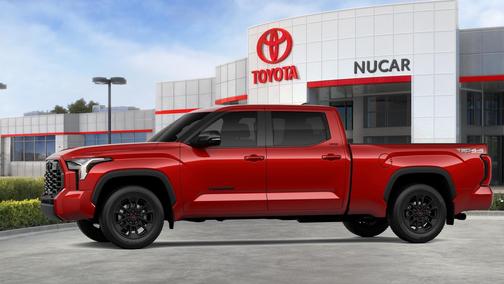 Supersonic Red 2026 Toyota Tundra Limited