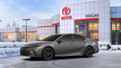 Heavy Metal 2026 Toyota Camry SE