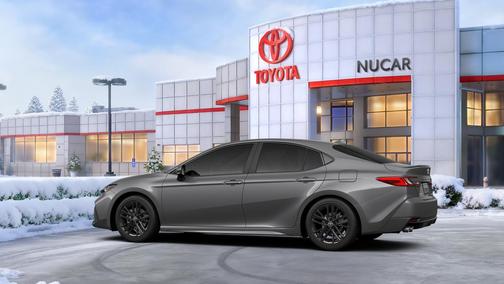 Heavy Metal 2026 Toyota Camry SE