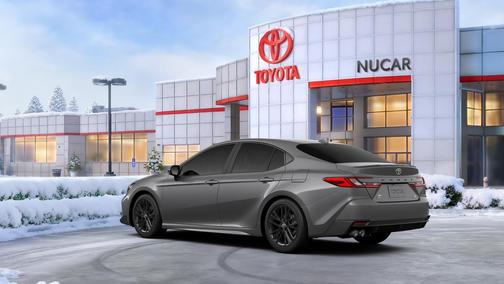 Heavy Metal 2026 Toyota Camry SE