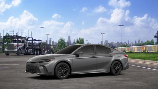 Heavy Metal 2026 Toyota Camry SE