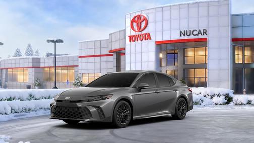 Heavy Metal 2026 Toyota Camry SE