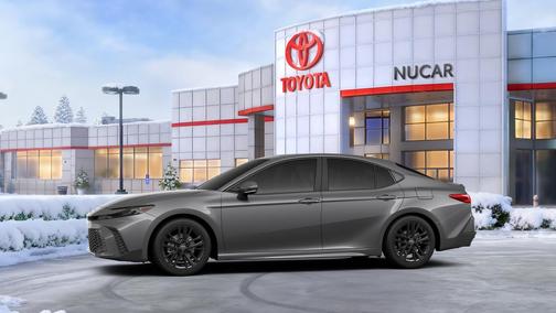 Heavy Metal 2026 Toyota Camry SE