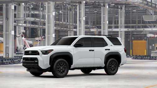 Ice Cap 2026 Toyota 4Runner SR5