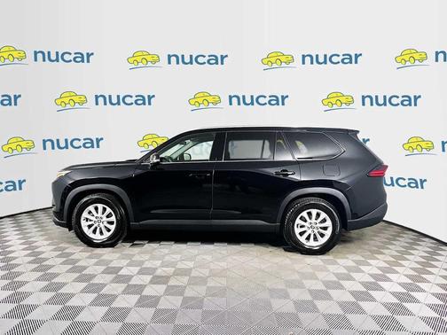 Midnight Black Metallic 2025 Toyota Grand Highlander XLE