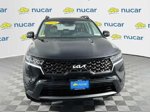 Ebony Black 2023 Kia Sorento S