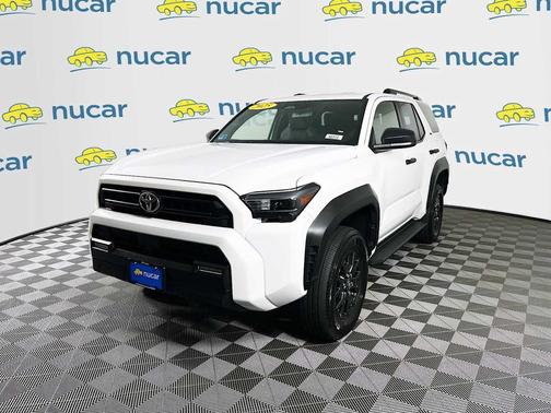 2025 Toyota 4Runner SR5