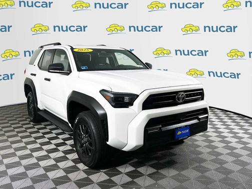 2025 Toyota 4Runner SR5