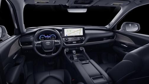 Heavy Metal 2026 Toyota Grand Highlander Hybrid Limited