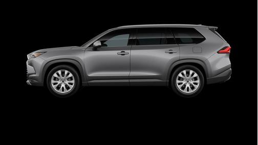 Heavy Metal 2026 Toyota Grand Highlander Hybrid Limited