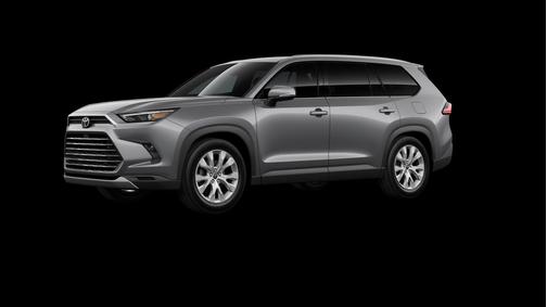 Heavy Metal 2026 Toyota Grand Highlander Hybrid Limited