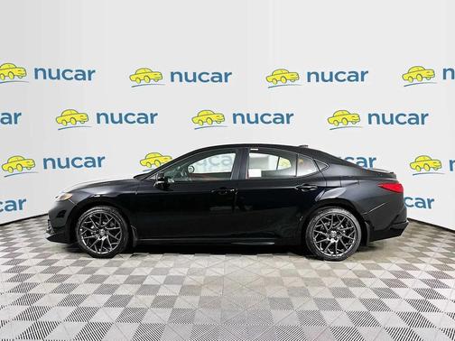Midnight Black Metallic 2026 Toyota Camry XSE