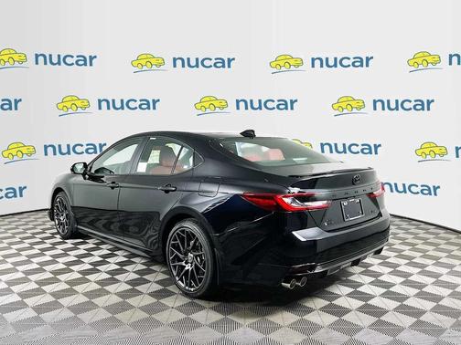 Midnight Black Metallic 2026 Toyota Camry XSE
