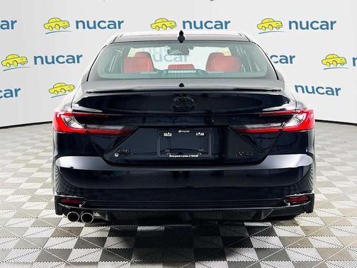 Midnight Black Metallic 2026 Toyota Camry XSE