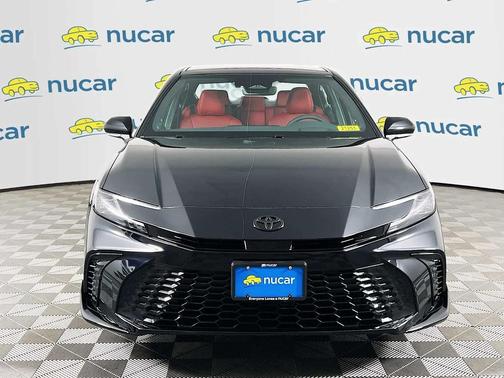 Midnight Black Metallic 2026 Toyota Camry XSE