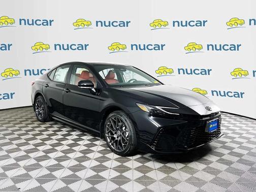 Midnight Black Metallic 2026 Toyota Camry XSE
