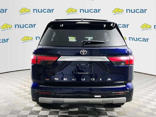 Blueprint 2026 Toyota Sequoia Capstone