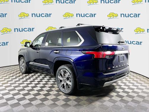 Blueprint 2026 Toyota Sequoia Capstone