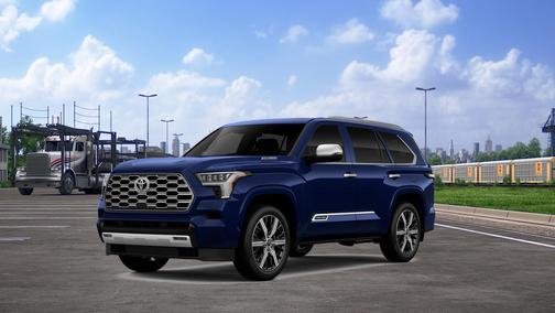 Blueprint 2026 Toyota Sequoia Capstone