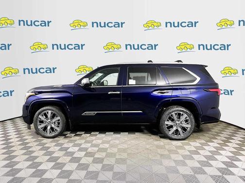 Blueprint 2026 Toyota Sequoia Capstone