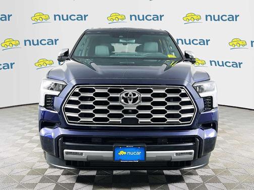 Blueprint 2026 Toyota Sequoia Capstone