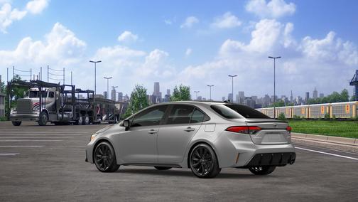 2026 Toyota Corolla XSE