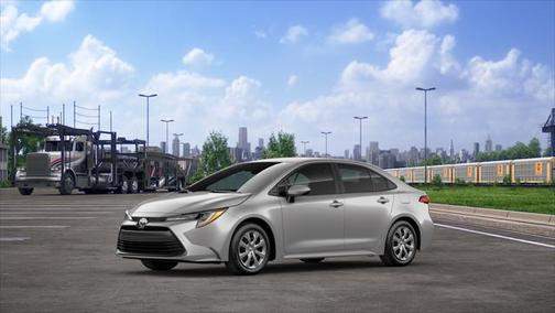 2025 Toyota Corolla LE