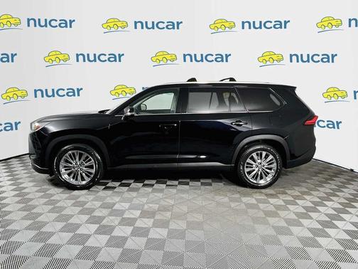 Midnight Black Metallic 2024 Toyota Grand Highlander Platinum