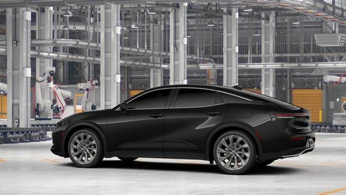 Black 2026 Toyota Crown Limited