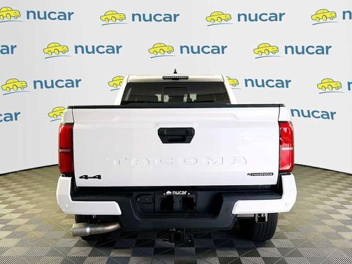 Wind Chill Pearl 2025 Toyota Tacoma Hybrid TRD Sport